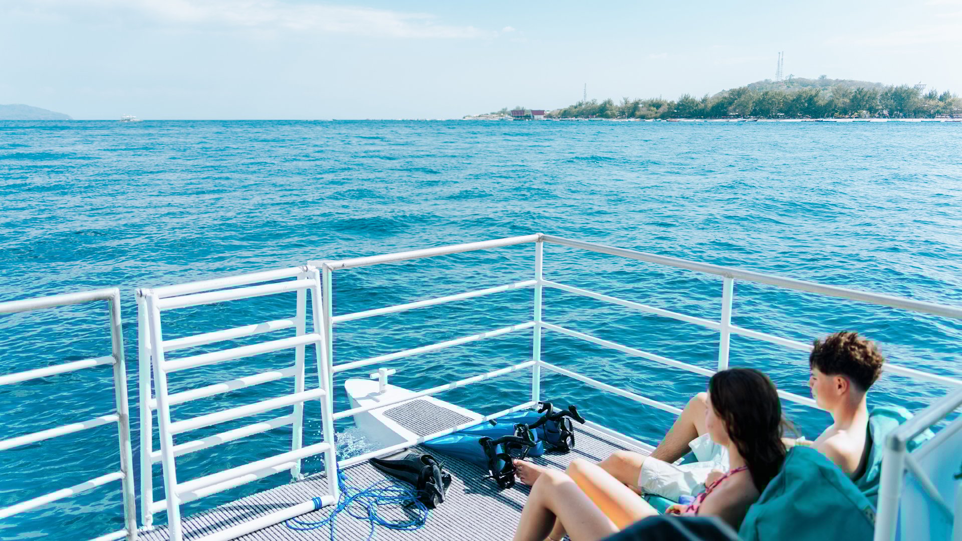 Snorkeling at Gili Island