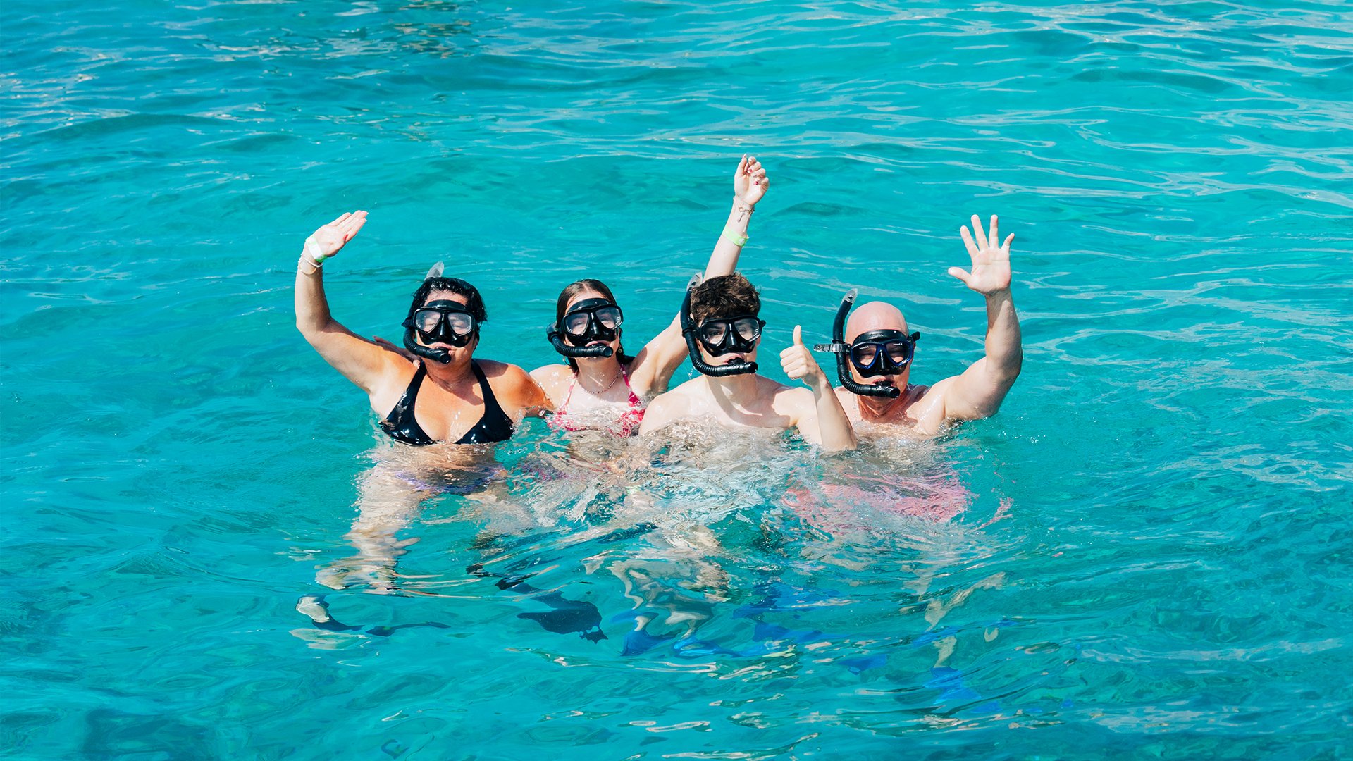 Snorkeling at Gili Island