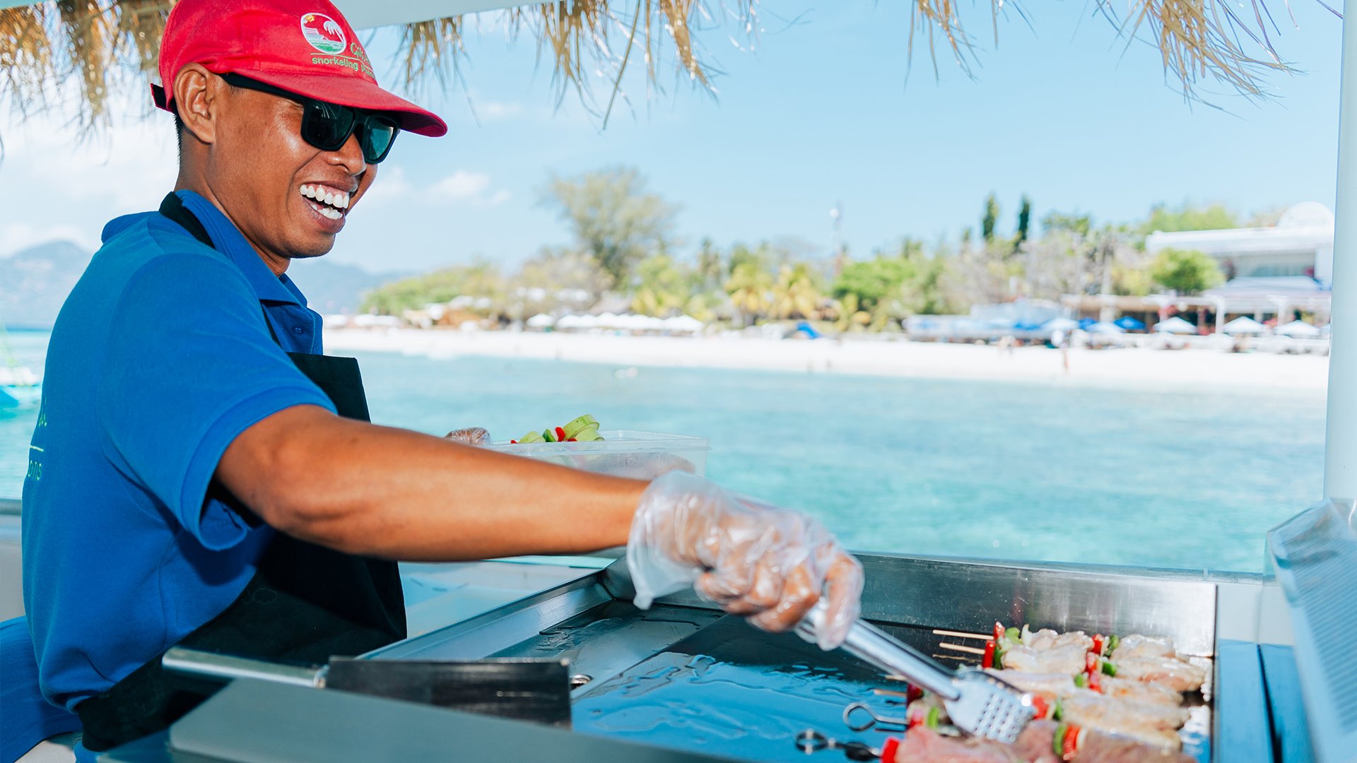 Gili Hai 3 Island BBQ Cruise