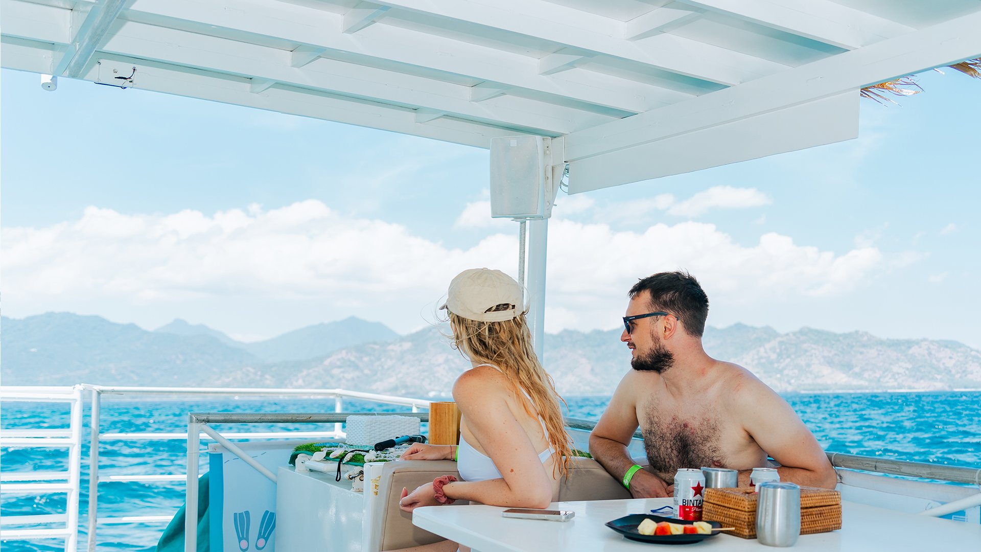 Gili Hai 3 Island BBQ Cruise