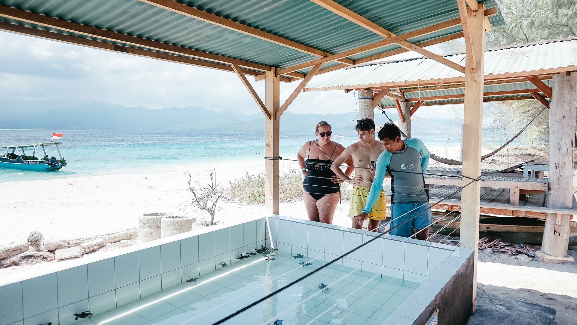 Gili Meno Turtle Sanctuary