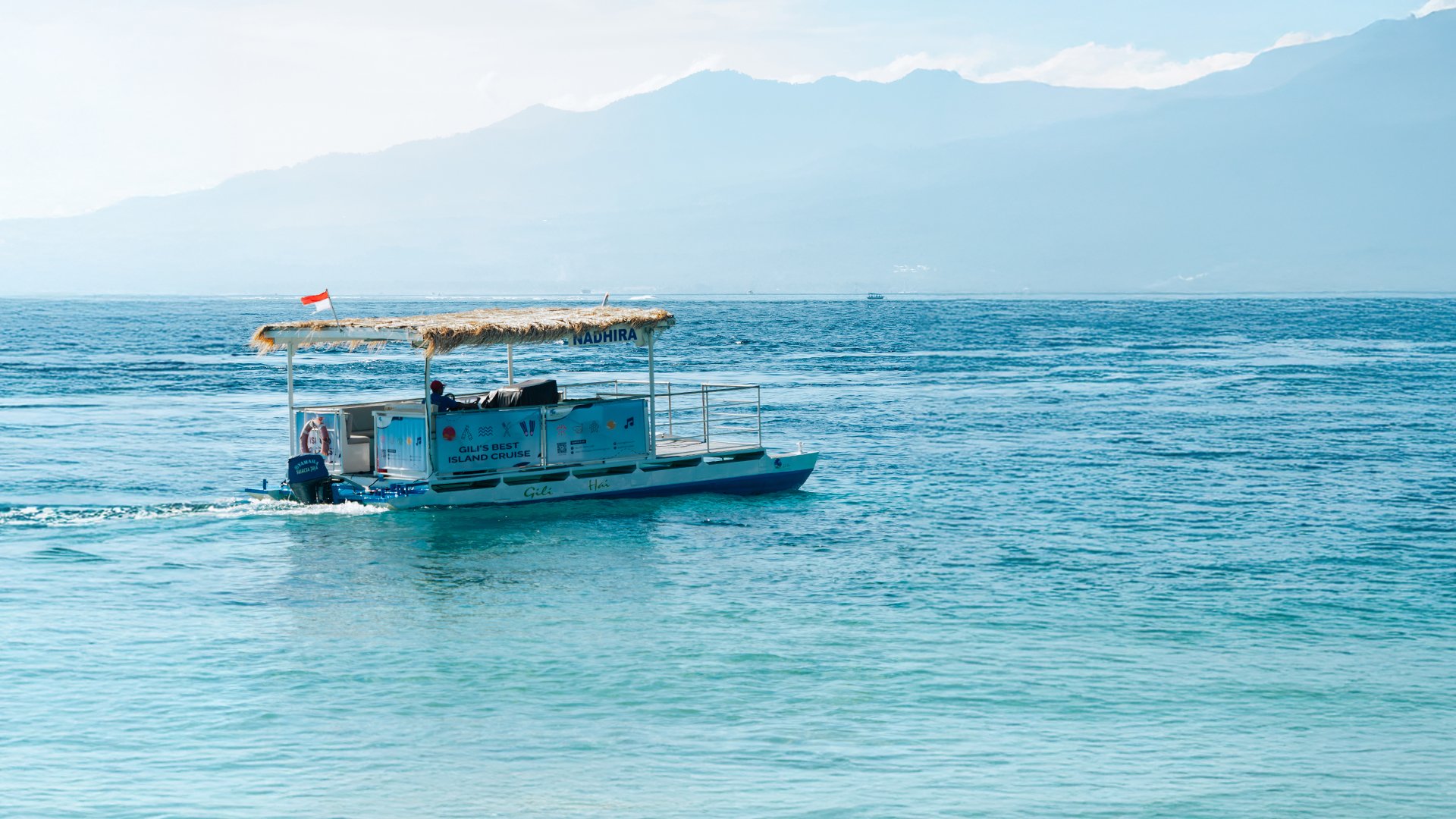 Gili Hai 3 Island BBQ Cruise