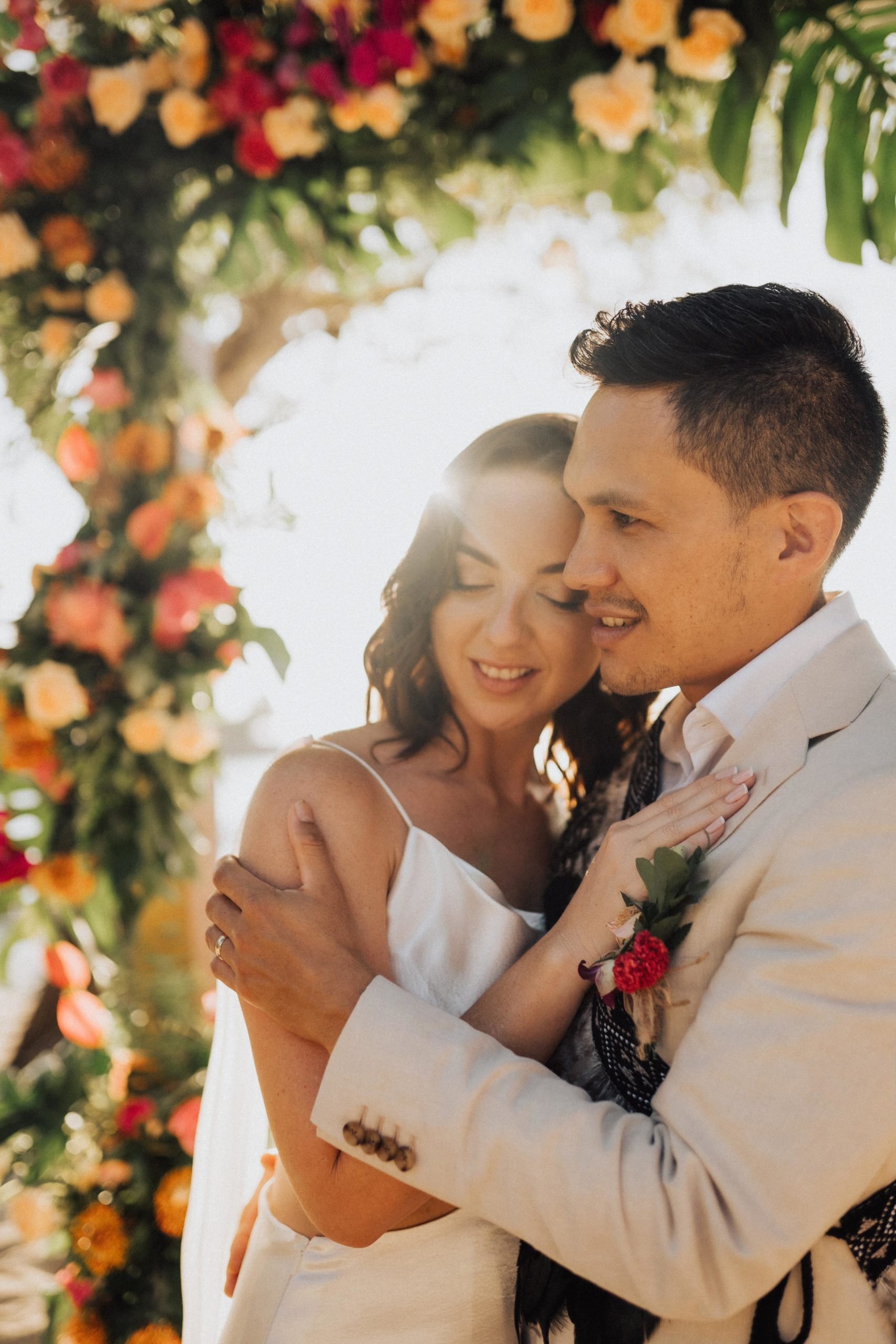 Beach Wedding - Hai Tide Beach Resort - Hai Tide Wedding - Nusa Lembongan - Bali