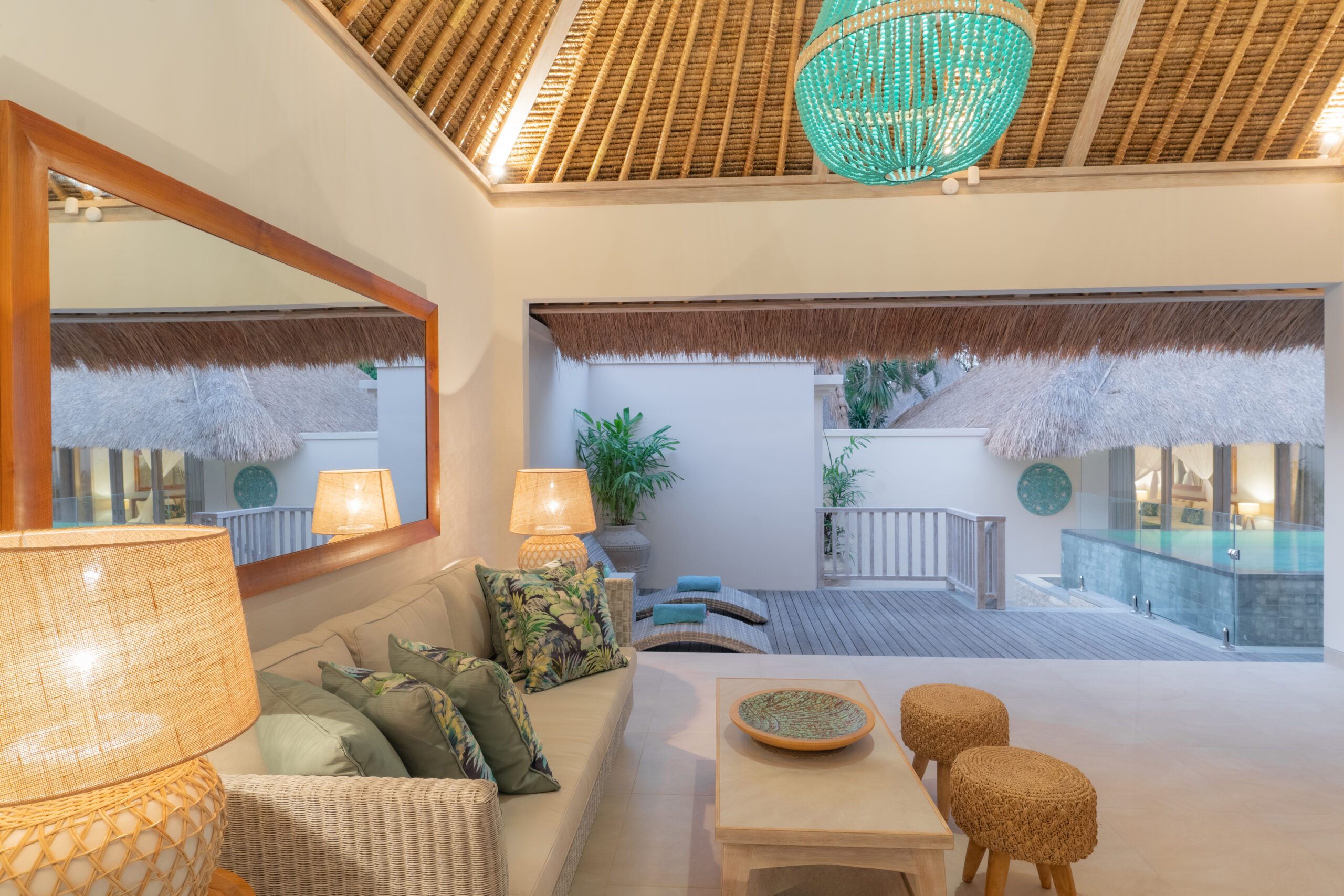 New Two-Bedroom Pool Villa at Hai Tide Beach Resort