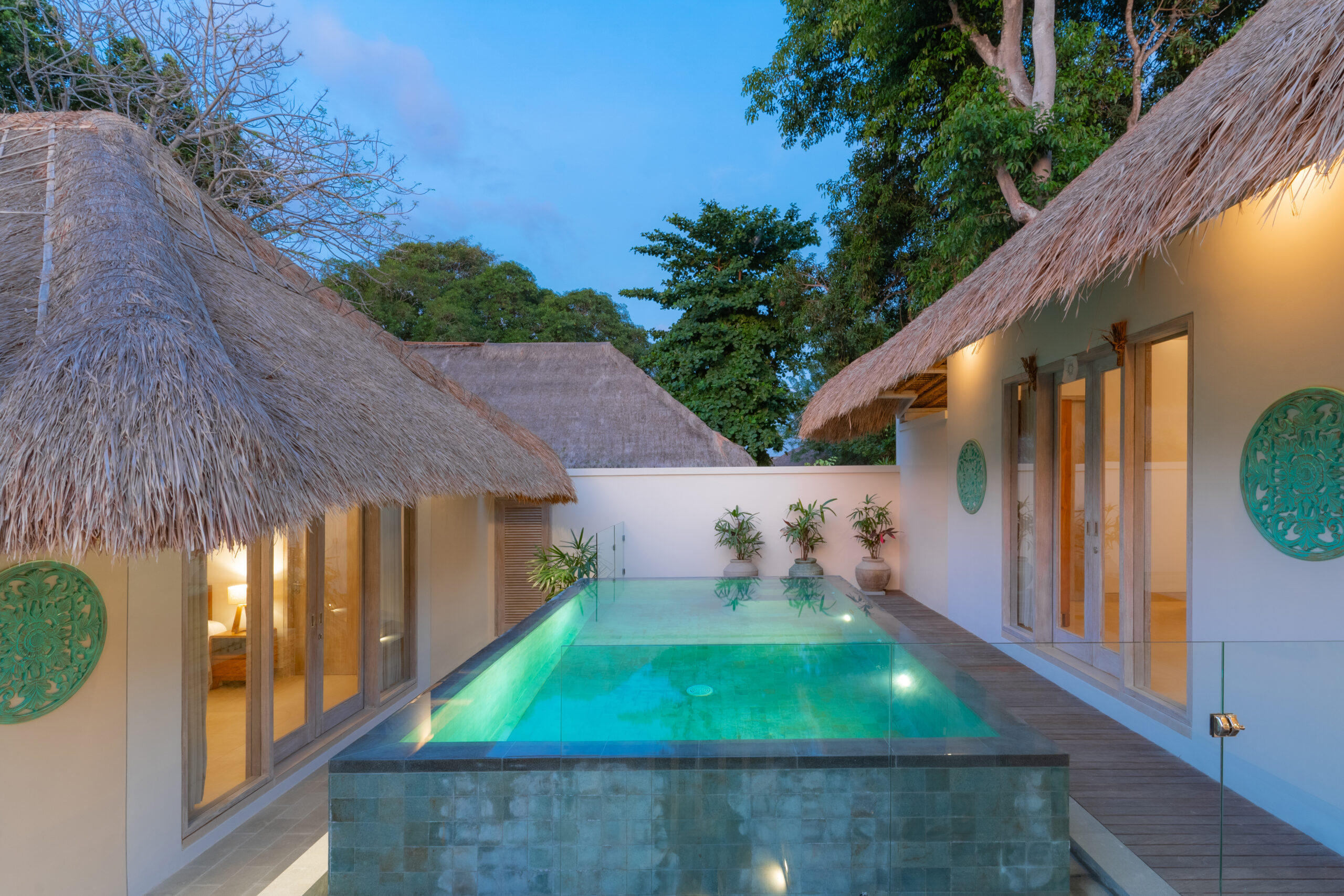 New Two-Bedroom Pool Villa at Nusa Lembongan