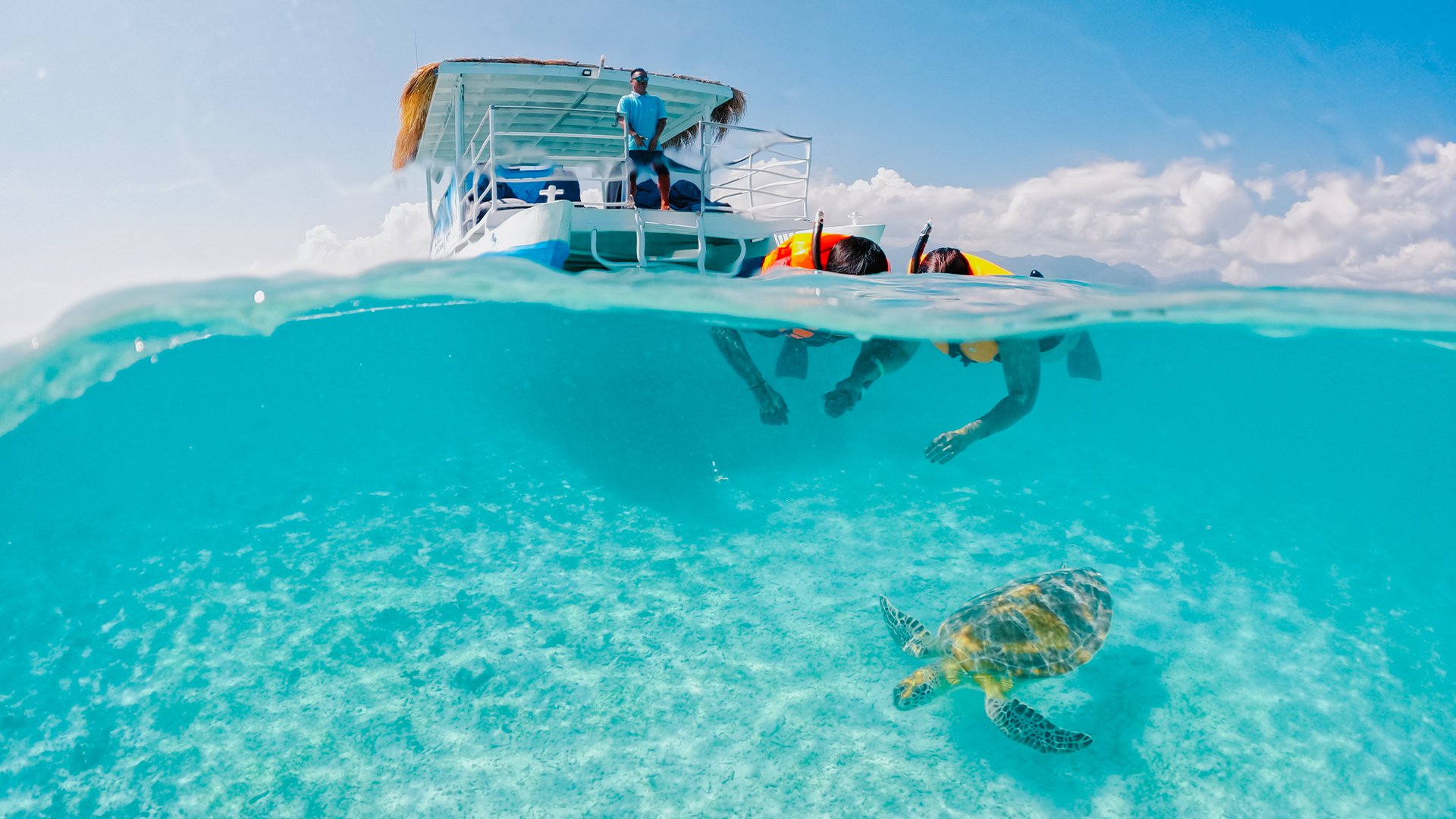 Gili hai 3 island bbq cruise