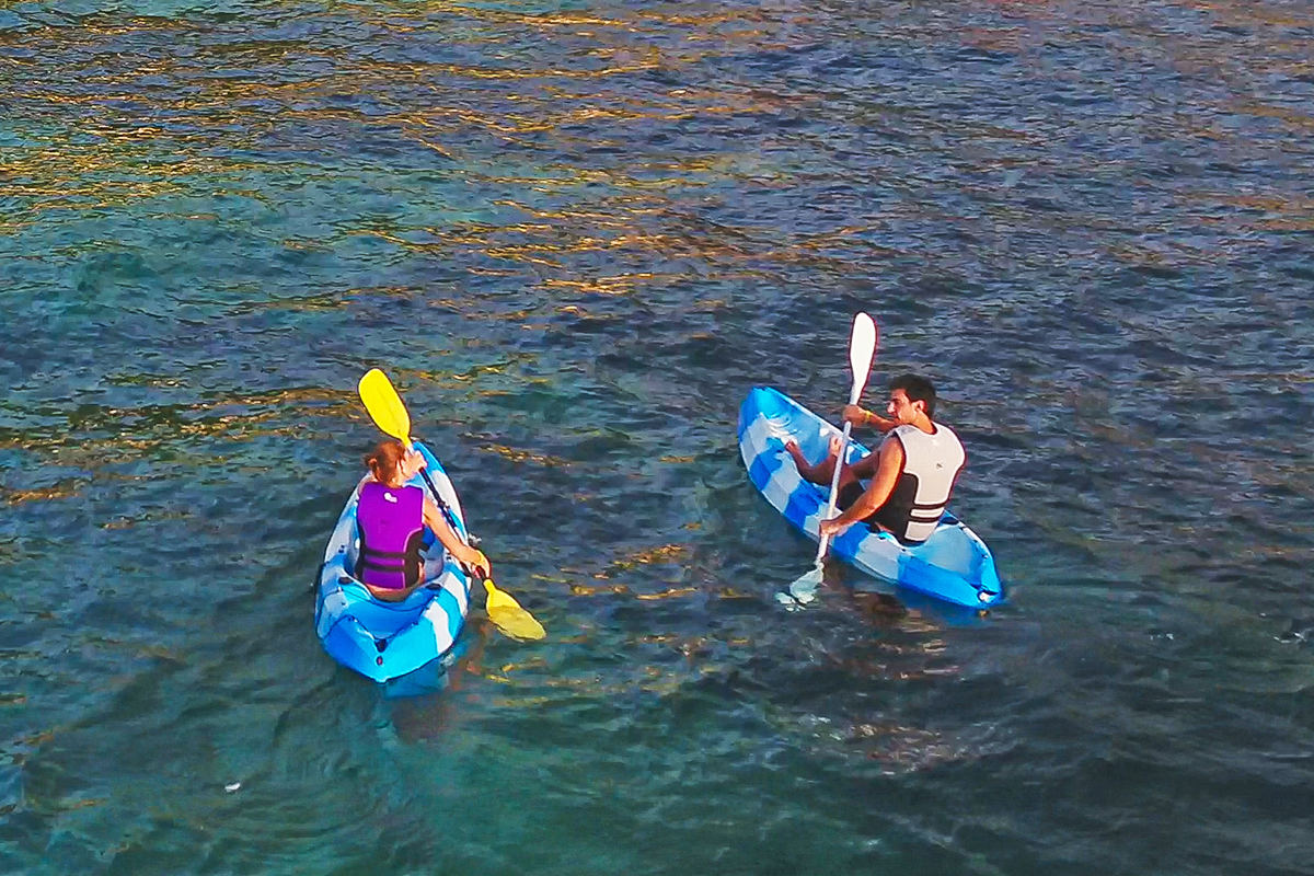 Kayak Nusa Lembongan