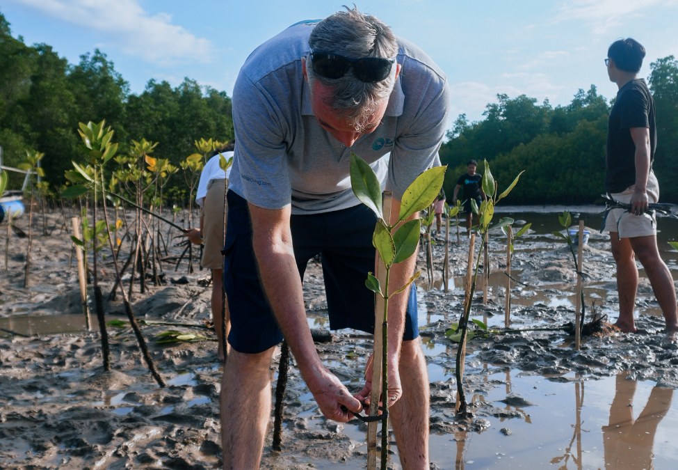 Earth Day on Nusa Lembongan