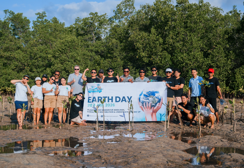 Earth Day on Nusa Lembongan