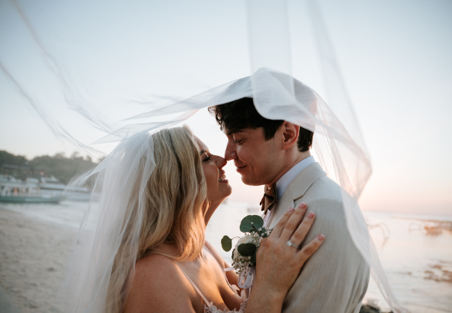 Nusa Lembongan destination wedding