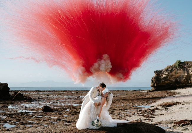 Nusa Lembongan destination wedding